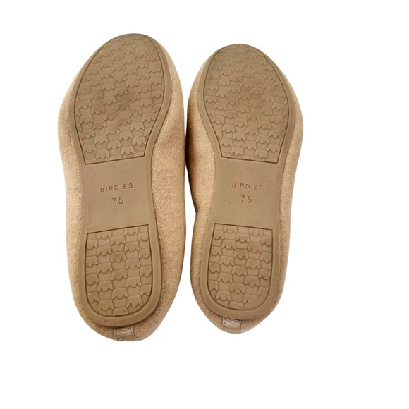 Birdies Starling Knit Loafers in Oatmeal Faux Fur Size 7.5 - Picture 11 of 12